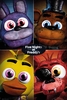 Five Nights at Freddys Quad Maxi Poster