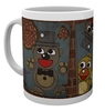 Five Nights at Freddys Vintage Posters Mug