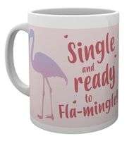 Flamingo Fla-Mingle Mug