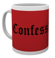 Monty Python Confess Mug