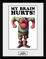 Monty Python Gumby Collector Print