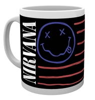 Nirvana Flag Mug