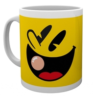 Pacman Faces Mug