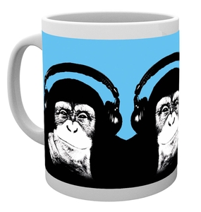 Steez Monkey Mug