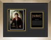 The Hobbit Bilbo Frame Mounted Photo
