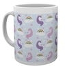 Unicorns Pattern Mug