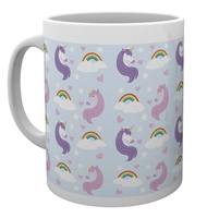 Unicorns Pattern Mug