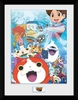 Yokai Watch Key Art Framed Collector Print