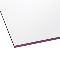 Corotherm 4mm Flat Polycarbonate Sheets (Various Sizes)
