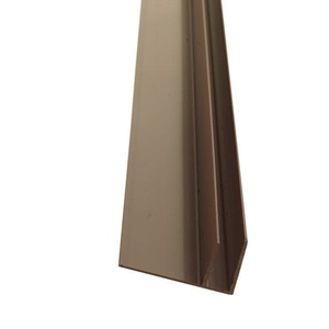 Corotherm Brown 16mm PVC Side Flashing