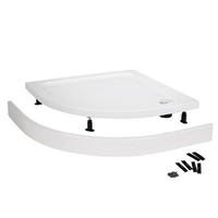 Easy Plumb Shower Tray Panel and Leg Set (1000 + 1700 Panel)
