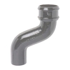 Hargreaves Foundry Cast Iron Round Downpipe 150mm Offset Bend 100mm - Primed Finish