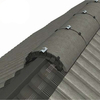 Manthorpe Roll Out Dry Vent Ridge System in Brown - 3m Pack