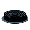 Manthorpe Round / Circular Soffit Ventilator in Blue/Black - Box of 50