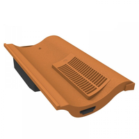 Manthorpe Single Pantile Roof Vent - Terracotta