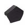 Manthorpe SmartVerge Polypropylene Angled Ridge End Cap - Black