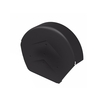 Manthorpe SmartVerge Polypropylene Round Ridge End Cap - Black