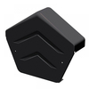 Manthorpe SmartVerge uPVC Angle Ridge End Cap (Black) - Pack of 2