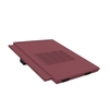 Manthorpe Thin Leading Edge In-line Tile Vent - Antique Red