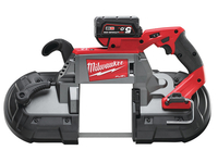 Milwaukee Power Tools M18 CBS125-502C FUEL™ Deep Cut Bandsaw 18V 2 x 5.0Ah Li-ion