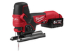 Milwaukee Power Tools M18 FBJS-502X FUEL™ Body Grip Jigsaw 18V 2 x 5.0Ah Li-ion