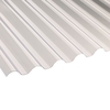 PVC Corrugated Roofing Sheets (Clear) - 1.83m x 762mm x 0.8mm
