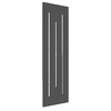 Reina Line Designer Vertical Radiator 1800mm H x 490mm W Anthracite
