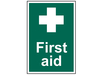 Scan First Aid - PVC 200 x 300mm