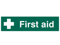Scan First Aid - PVC 200 x 50mm