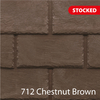 Tapco Slate Classic Chestnut Brown (Pack Of 25)