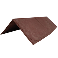Tapco Slate Classic Ridge & Hip Cap Red Rock