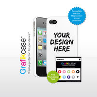 Grafikcase Personalised Cases - Matte edition - Apple iPhone 4 / 4S