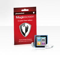 Magicscreen screen protector - Crystal Clear (Invisible) Edition - Apple iPod Nano 6G