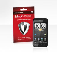 Magicscreen screen protector - Crystal Clear (Invisible) Edition - HTC Incredible S / Droid Incredible 2