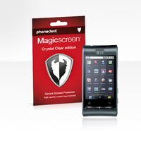 Magicscreen screen protector - Crystal Clear (Invisible) Edition - LGGT540 Optimus/Swift/Loop