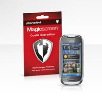 Magicscreen screen protector - Crystal Clear (Invisible) Edition - Nokia C7-00