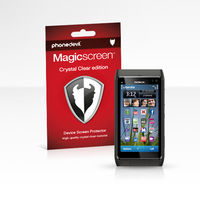 Magicscreen screen protector - Crystal Clear (Invisible) Edition - Nokia N8