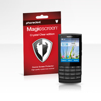 Magicscreen screen protector - Crystal Clear (Invisible) Edition - Nokia X3-02