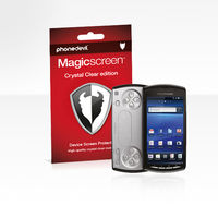 Magicscreen screen protector - Crystal Clear (Invisible) Edition - Sony Ericsson Xperia PLAY