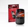 Magicscreen screen protector: Crystal Clear (Invisible) edition - BlackBerry Bold 9900/9930