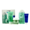 Aquasource Set: Aquasource Gel 50ml + Biosource Cleansing Gel 50ml + Aquasource Toning Lotion 125ml + Hydrating Jelly 4pcs