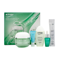 Aquasource Set: Aquasource Gel 50ml + Micellar Water 30ml + Body Milk 10ml + Deep Serum 7ml + Eye Perfection 4ml 5pcs