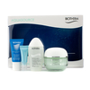 Aquasource Set: High Density Hydrating Jelly + Eye Perfection + Cleansing Micellar Water + Deep Hydration Replenishing Gel 4pcs
