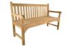 WARWICK TEAK BENCH 5FT