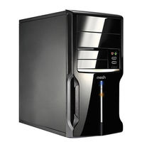 MESH Elite 3450 MKW Gaming PC with Intel 3rd Gen. Ivy-Bridge Core i5-3450,  1GB NVIDIA GeForce GT620 96 Cores DSub 3D Vision Ready GPU