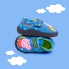 Personalised Blue George Pig Slippers