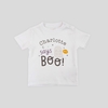 Personalised Boo! Halloween T-Shirt