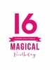 16 Magical Birthday Card DO1016