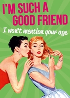 Age Friendship Card