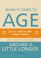 All in the Same Boat Funny Card